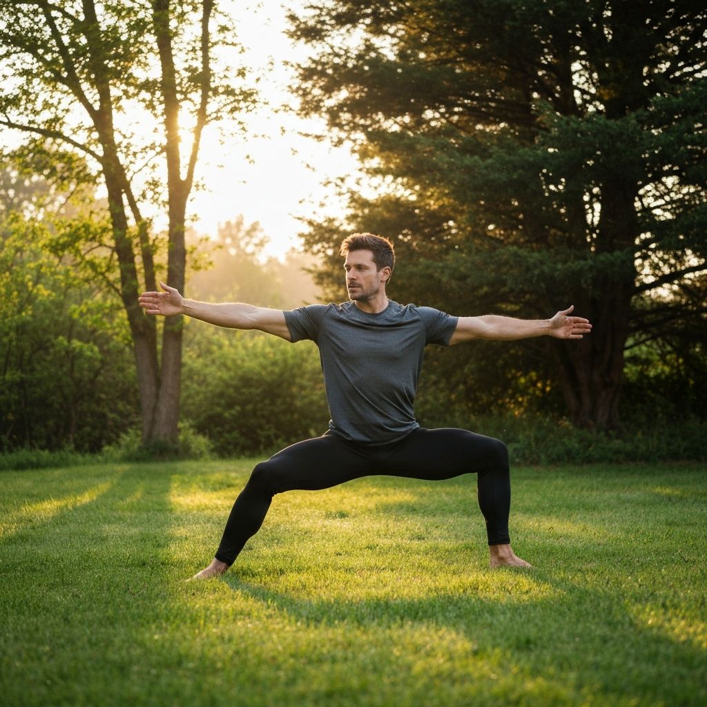Keseimbangan kesejahteraan pria